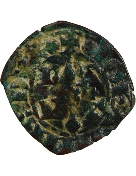 DUCHÉ DE BRETAGNE, JEAN DE MONTFORT - DENIER 1341 / 1345