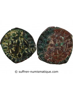 DUCHÉ DE BRETAGNE, JEAN DE MONTFORT - DENIER 1341 / 1345