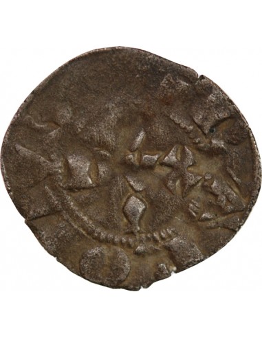 DUCHÉ DE BRETAGNE, CHARLES DE BLOIS - DENIER 1341 / 1364