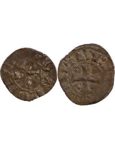 DUCHÉ DE BRETAGNE, CHARLES DE BLOIS - DENIER 1341 / 1364