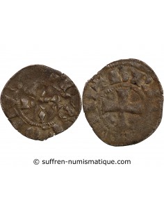 DUCHÉ DE BRETAGNE, CHARLES DE BLOIS - DENIER 1341 / 1364