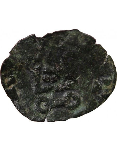 DUCHÉ DE BRETAGNE, CHARLES DE BLOIS - DENIER 1341 / 1364