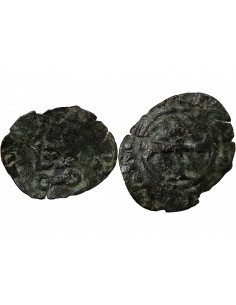 DUCHÉ DE BRETAGNE, CHARLES DE BLOIS - DENIER 1341 / 1364 2