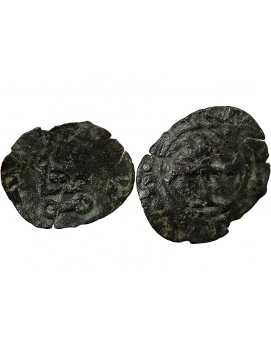 DUCHÉ DE BRETAGNE, CHARLES DE BLOIS - DENIER 1341 / 1364