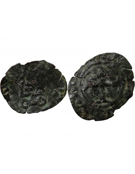 DUCHÉ DE BRETAGNE, CHARLES DE BLOIS - DENIER 1341 / 1364