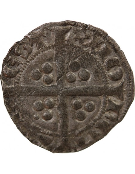 DUCHÉ DE BRETAGNE, JEAN IV - GROS - QUIMPERLE, 1345 / 1399