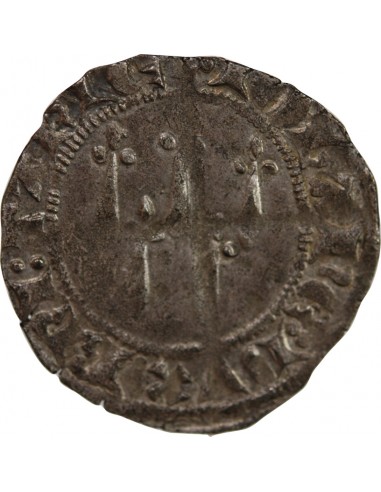 DUCHÉ DE BRETAGNE, JEAN IV - GROS - QUIMPERLE, 1345 / 1399