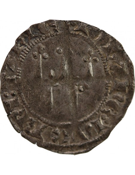 DUCHÉ DE BRETAGNE, JEAN IV - GROS - QUIMPERLE, 1345 / 1399