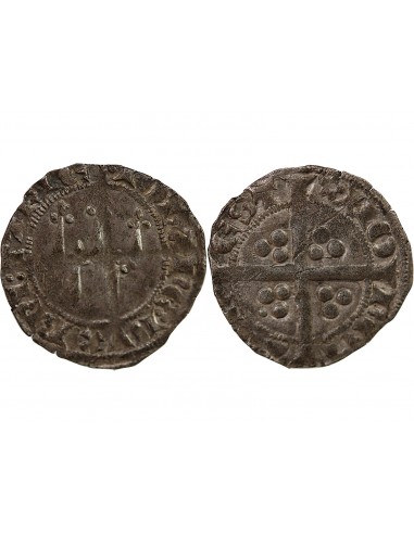 DUCHÉ DE BRETAGNE, JEAN IV - GROS - QUIMPERLE, 1345 / 1399