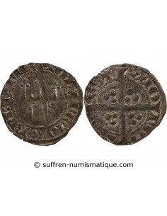 DUCHÉ DE BRETAGNE, JEAN IV - GROS - QUIMPERLE, 1345 / 1399