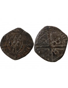 DUCHÉ DE BRETAGNE, JEAN IV - GROS - QUIMPERLE, 1345 / 1399 2