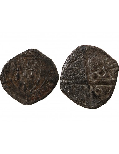 DUCHÉ DE BRETAGNE, JEAN IV - GROS - QUIMPERLE, 1345 / 1399