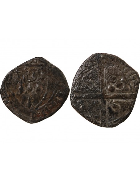 DUCHÉ DE BRETAGNE, JEAN IV - GROS - QUIMPERLE, 1345 / 1399
