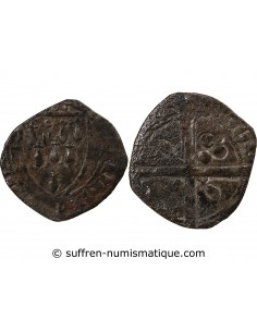 DUCHÉ DE BRETAGNE, JEAN IV - GROS - QUIMPERLE, 1345 / 1399