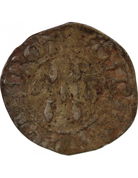 DUCHÉ DE BRETAGNE, JEAN IV - DEMI-GROS - 1345 / 1399