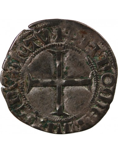 DUCHÉ DE BRETAGNE, JEAN IV - BLANC - 1345 / 1399, NANTES / JUGON