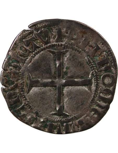 DUCHÉ DE BRETAGNE, JEAN IV - BLANC - 1345 / 1399, NANTES / JUGON