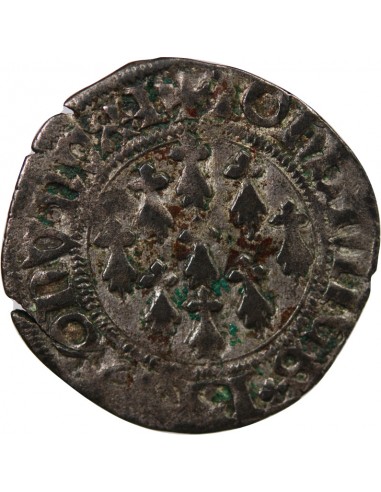 DUCHÉ DE BRETAGNE, JEAN IV - BLANC - 1345 / 1399, NANTES / JUGON