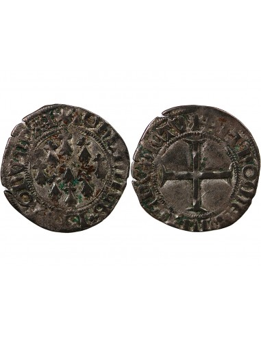 DUCHÉ DE BRETAGNE, JEAN IV - BLANC - 1345 / 1399, NANTES / JUGON