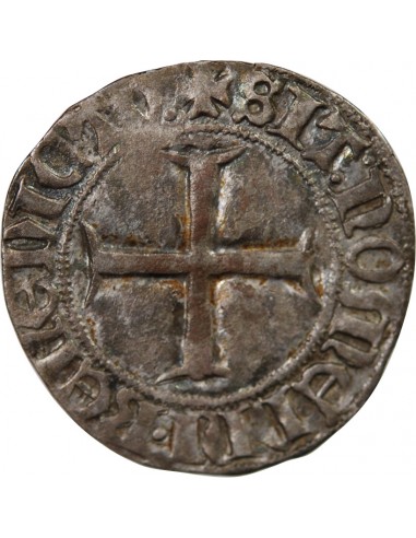 DUCHÉ DE BRETAGNE, JEAN IV - BLANC - 1345 / 1399, NANTES