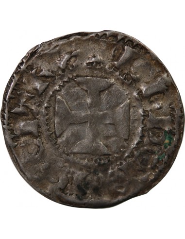 DUCHÉ DE BRETAGNE, CONAN II - DENIER - 1048/1066, RENNES