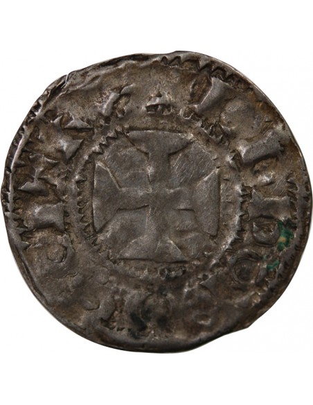 DUCHÉ DE BRETAGNE, CONAN II - DENIER - 1048/1066, RENNES