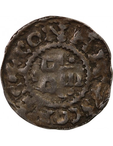 DUCHÉ DE BRETAGNE, CONAN II - DENIER - 1048/1066, RENNES