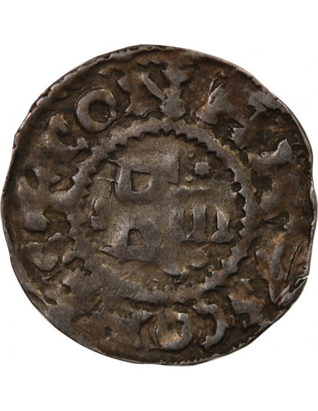 DUCHÉ DE BRETAGNE, CONAN II - DENIER - 1048/1066, RENNES