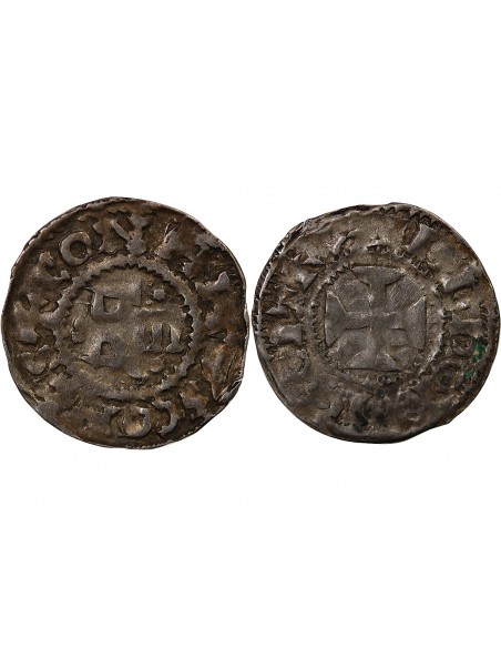 DUCHÉ DE BRETAGNE, CONAN II - DENIER - 1048/1066, RENNES