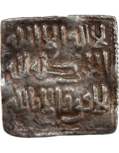 CALIFAT ALMOHADE, ANONYME - DIRHAM ARGENT, TYPE COUFIQUE - 1163-1190, R1