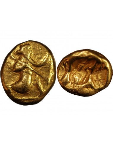 PERSE, EMPIRE ARCHEMENIDE - DARIUS I / XERXES / ARTAXERXES - DARIQUE OR, 521-425 AV JC - SARDES ?