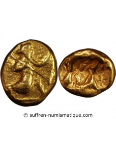 PERSE, EMPIRE ARCHEMENIDE - DARIUS I / XERXES / ARTAXERXES - DARIQUE OR, 521-425 AV JC - SARDES ?