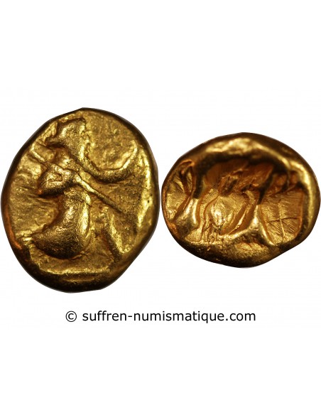 PERSE, EMPIRE ARCHEMENIDE - DARIUS I / XERXES / ARTAXERXES - DARIQUE OR, 521-425 AV JC - SARDES ?