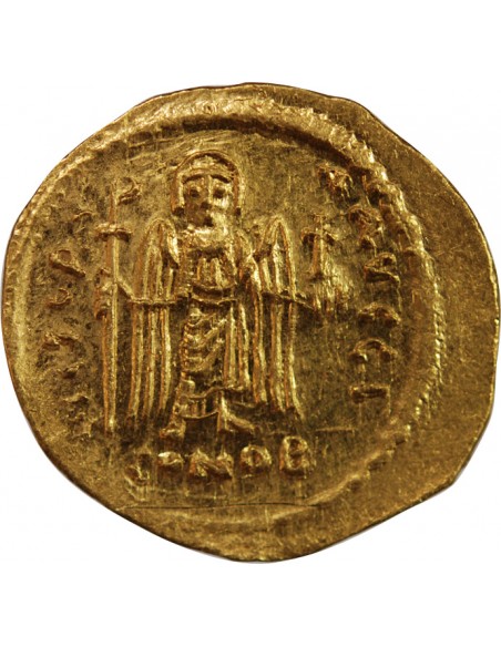 PHOCAS - SOLIDUS OR 603 / 607 - CONSTANTINOPLE, 10ème officine