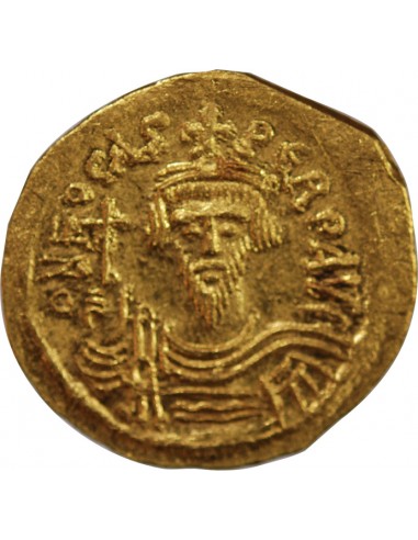 PHOCAS - SOLIDUS OR 603 / 607 - CONSTANTINOPLE, 10ème officine