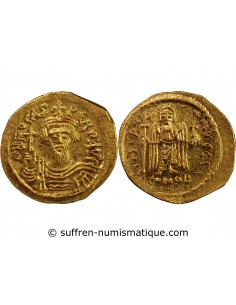 PHOCAS - SOLIDUS OR 603 / 607 - CONSTANTINOPLE, 10ème officine
