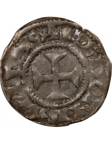 DUCHÉ DE BRETAGNE, CONAN II - DENIER - 1048/1066, RENNES