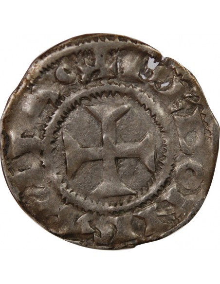 DUCHÉ DE BRETAGNE, CONAN II - DENIER - 1048/1066, RENNES