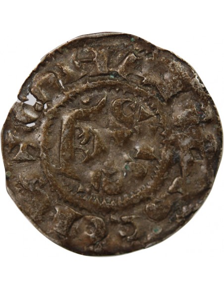 DUCHÉ DE BRETAGNE, CONAN II - DENIER - 1048/1066, RENNES