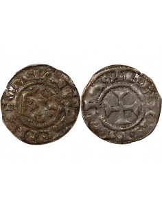 DUCHÉ DE BRETAGNE, CONAN II - DENIER - 1048/1066, RENNES 2