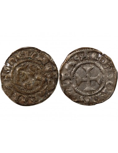 DUCHÉ DE BRETAGNE, CONAN II - DENIER - 1048/1066, RENNES