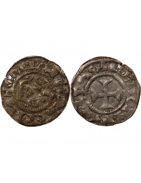 DUCHÉ DE BRETAGNE, CONAN II - DENIER - 1048/1066, RENNES