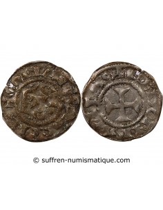 DUCHÉ DE BRETAGNE, CONAN II - DENIER - 1048/1066, RENNES
