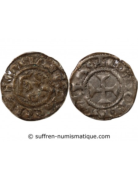 DUCHÉ DE BRETAGNE, CONAN II - DENIER - 1048/1066, RENNES