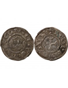 DUCHÉ DE BRETAGNE, CONAN II - DENIER - 1048/1066, RENNES 2