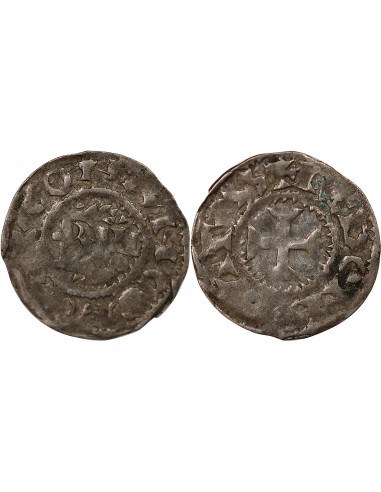 DUCHÉ DE BRETAGNE, CONAN II - DENIER - 1048/1066, RENNES