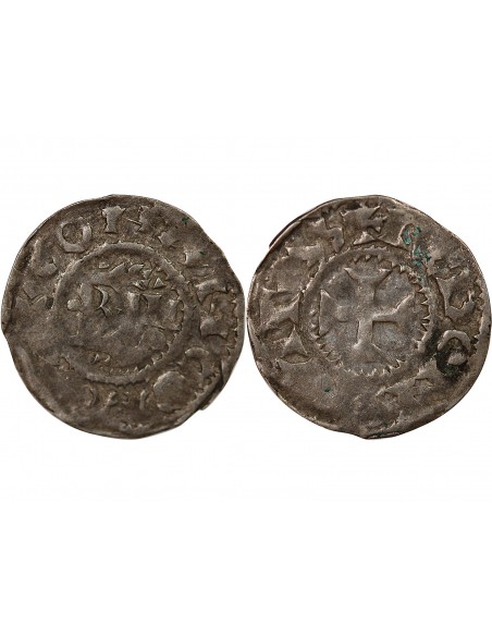 DUCHÉ DE BRETAGNE, CONAN II - DENIER - 1048/1066, RENNES