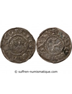 DUCHÉ DE BRETAGNE, CONAN II - DENIER - 1048/1066, RENNES
