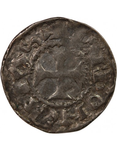 DUCHÉ DE BRETAGNE, CONAN II - DENIER - 1048/1066, RENNES