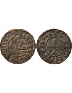 DUCHÉ DE BRETAGNE, CONAN II - DENIER - 1048/1066, RENNES 2